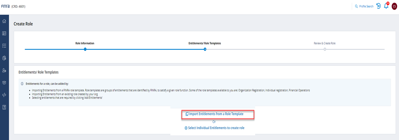 Step 3 - Option A