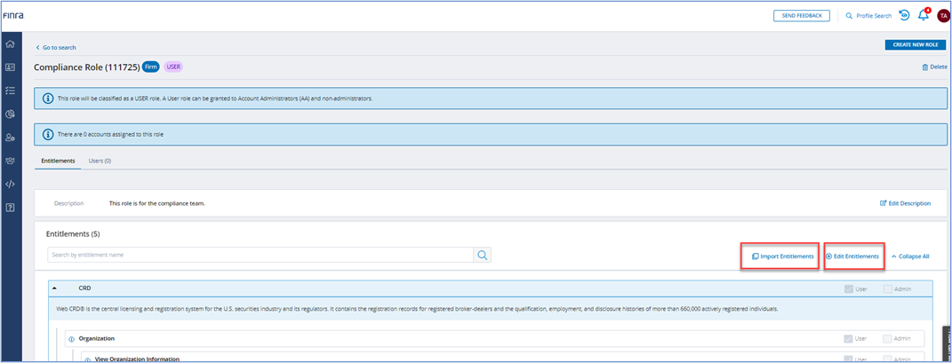 Step 3 - Edit Role